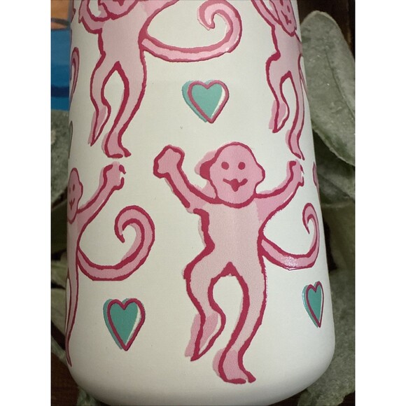 Roller Rabbit x Starbucks Collab Monkey Tumbler 16oz Stainless NEW Ships today! - Picture 2 of 6